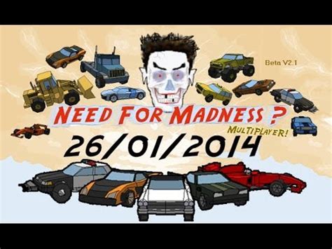 Need For Madness Multiplayer Youtube