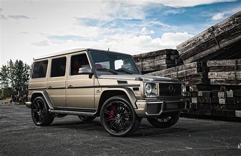 Mercedes AMG G 63 G Sınıfı SUV Mercedes Benz 4K 8K HD masaüstü