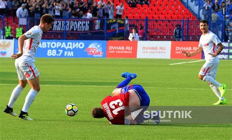 Russian Football Premier League Ska Khabarovsk Vs Spartak Sputnik