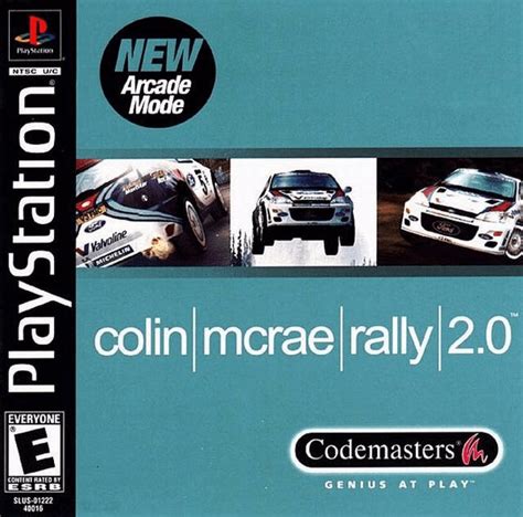 Buy Colin McRae Rally 2 0 For PS Retroplace