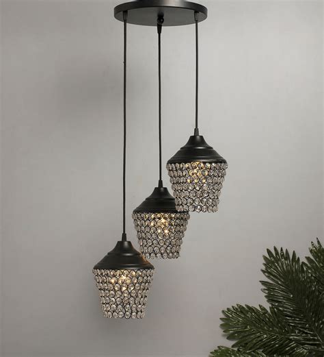 Buy Zydo Black Metal Cluster Hanging Light At 38 OFF By Homesake