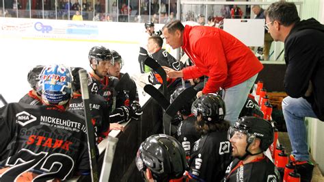 Schönheider Wölfe besiegen Luchse Lauterbach Eishockey Magazin