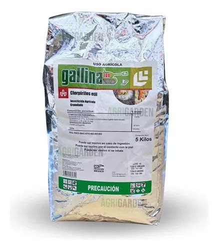 Gallinatox Control De Gallina Ciega Insecticida 5kg Meses sin interés