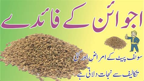 اجوائن کے فائدے Weight Loss Ajwain Ajwain Ke Fayde Benefit Of