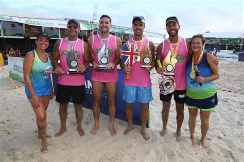 Campeonato De Beach Tennis Encerra Programa O Esportiva Do Ver O Maior