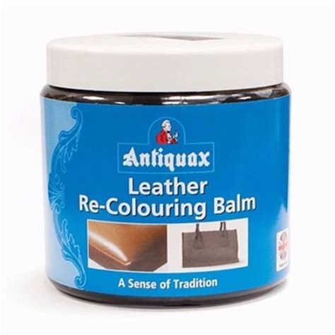 Antiquax Leather Recolouring Balm Cream 250ml David Neill Mica