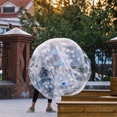 Inflatable Bubble Ball Zorb Soccer Football Bumper Zorbing