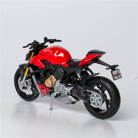 Miniatura Ducati Super Naked V S Machine Cult Miniaturas De Moto E