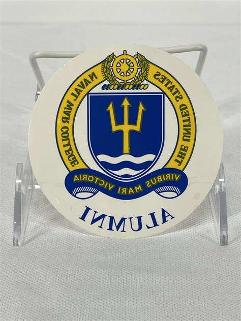 U.S. Naval War College Alumni Decal | NWCF