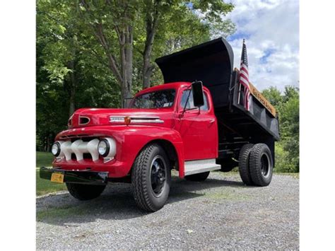 1951 Ford Dump Truck For Sale Cc 1489928