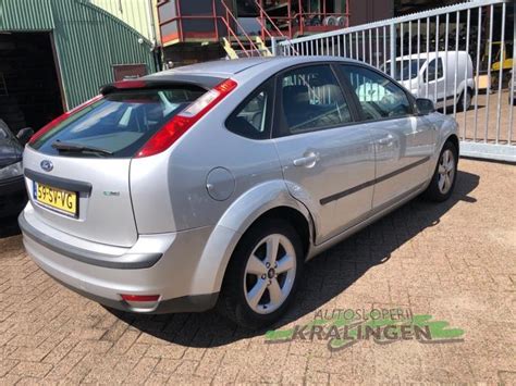 Ford Focus 2 1 8 16V Flexifuel Salvage Vehicle 2006 Gray