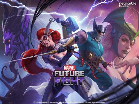 MARVEL Future Fight Leads The Charge With V920 Update Featuring War Of