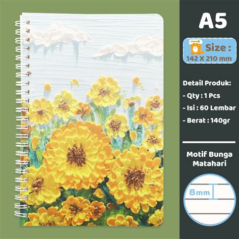 Jual Ready Aimilo Notebook A Buku Diary Aesthetic Buku Jurnal Buku