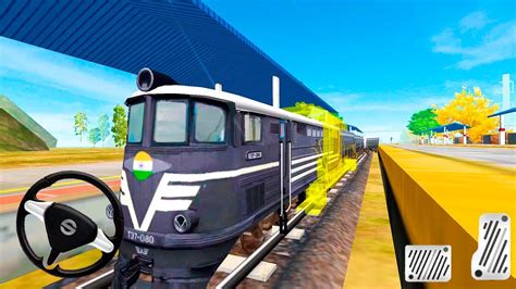 Indian Train Simulator 2019 Luxury Indian Train 3d Android Gameplay