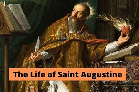 The Life Of Saint Augustine Attention Trust