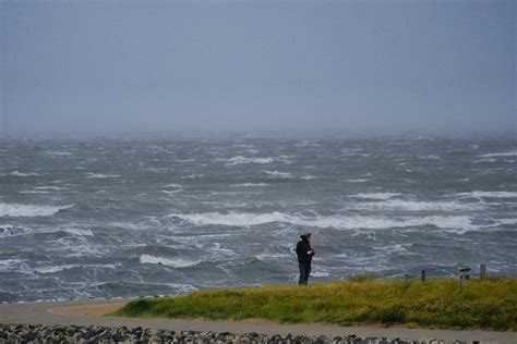 Wetter In Deutschland Starker Temperatur Sturz Nach Heftigen Gewittern