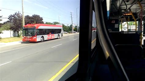 Ride On EXCLUSIVE Brampton Transit 1613 On Route 3A Mclaughlin