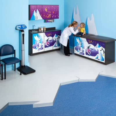 Clinton Complete Pediatric Exam Rooms | Clinton Industries, Inc.