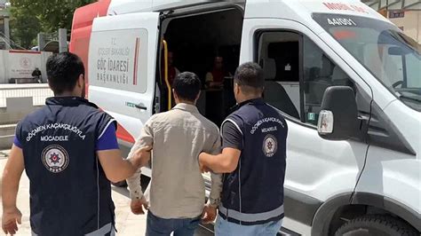 Kurban Bayramı nda 1456 düzensiz göçmen yakalandı Son Dakika Gündem