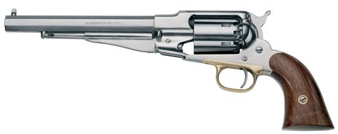 Revolver Poudre Noire Pietta Remington Army Inox Cal Armes