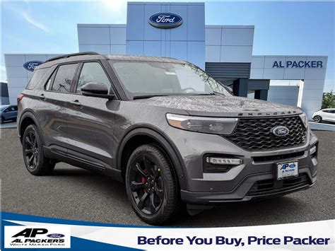 New 2023 Ford Explorer St Sport Utility In Middle River Pga10018 Al Packer S White Marsh Ford