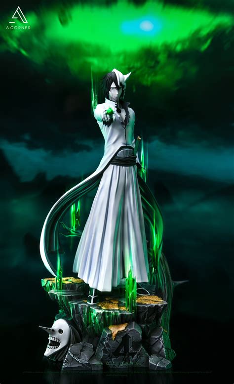 Bleach Ac Studio Ulquiorra Cifer Espada 1st No4 Resin Statue Pre Ord