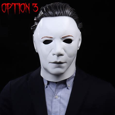 2022 Michael Myers Halloween End Killer Mask Horror Cosplay Costume Ma