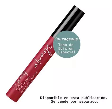 Labial Liquido Always Mate Indeleble Jafra Color Intenso H Mercadolibre