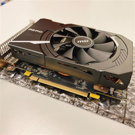 Msi Geforce Rtx 2060 Aero Itx 6g Oc 電腦＆科技 桌上電腦 Carousell