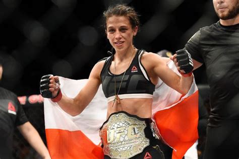 Joanna Jedrzejczyk A Pioneer Of Women’s Mma Mma Sucka