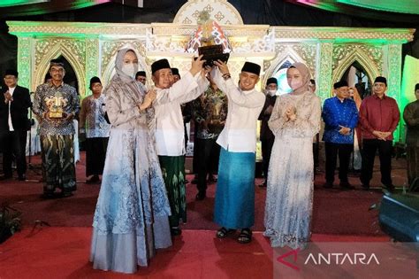 Palangka Raya Juara Umum Mtqh Xxx Kalteng Antara News Kalimantan