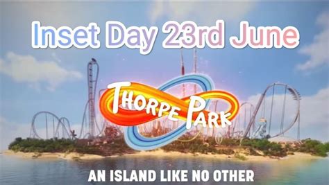 Thorpe Park 2023 Thorpe Park Official Staines En June 23 2023