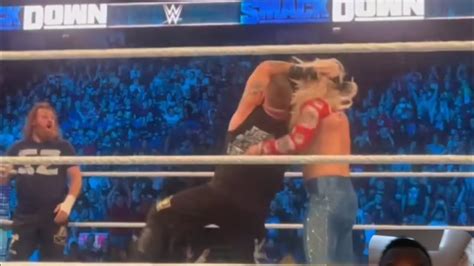 Sami Zayn And Kevin Owens Takes Out Pretty Deadly On Wwe Smackdown June