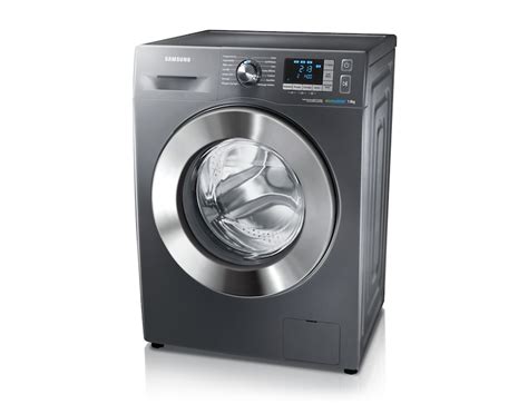 Lave Linge Eco Bubble Metal Grey 7kg Wf70f5e5w4x Samsung