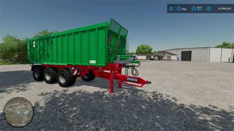 LS 22 Kröger TAW 30 v1 0 Farming Simulator 2022 mod LS 2022 mod FS