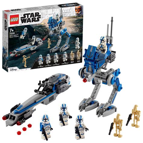 LEGO STAR WARS Żołnierze klony z 501 75280 10100593118 Allegro pl