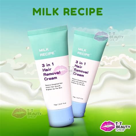 Jual Milk Recipe In Hair Removal Cream Gr Krim Penghilang Bulu