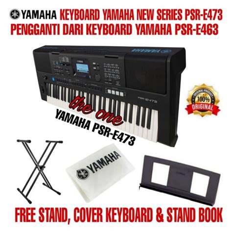 Jual Keyboard Yamaha Psr E Original Shopee Indonesia