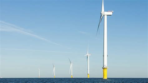 Tees And Humber Wind Farm Ports To Create 6000 Jobs Bbc News