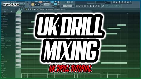 How To Mix A Uk Drill Beat In Fl Studio Fl Studio Tutorial Youtube