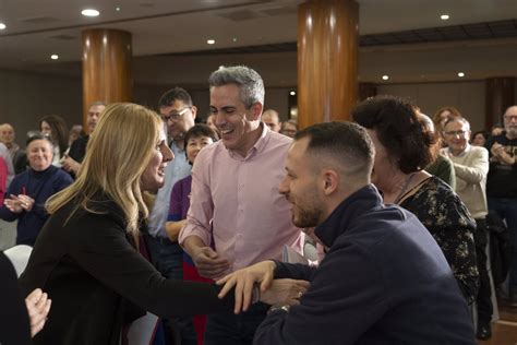 El Psoe Presenta Una Candidatura Al M Renovada Al Nuevamente Con