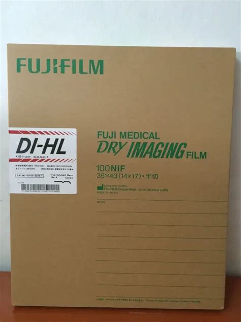 Laser Dry X Ray Film Compatible For Fuji Drypix Laser Printer 4000 6000