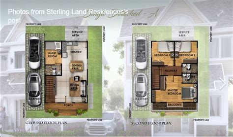 Minglanilla Highlands Phase Single Detached Floor Plan Cebu Sweet Homes