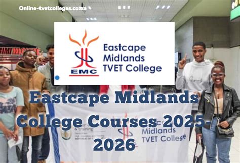 Eastcape Midlands College Courses 2025-2026 - TVET Colleges