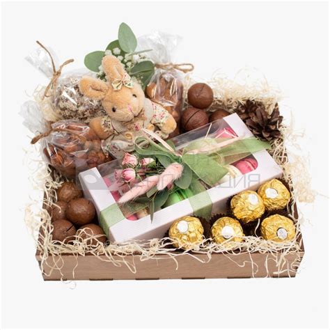 Подарок в деревянной коробке (7) с доставкой в Санкт-Петербурге и области.