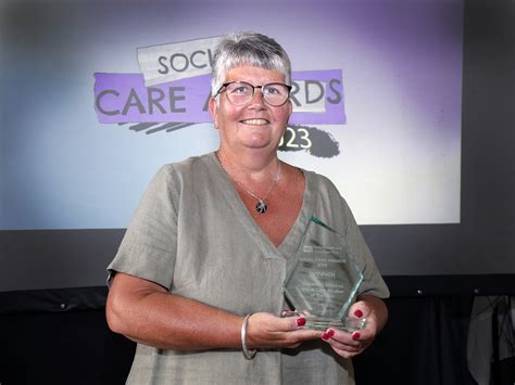 trudy walker   childrens service social care worker award