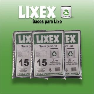 Saco De Lixo Lixex 15 Litros 20 Unidades Pacote Shopee Brasil