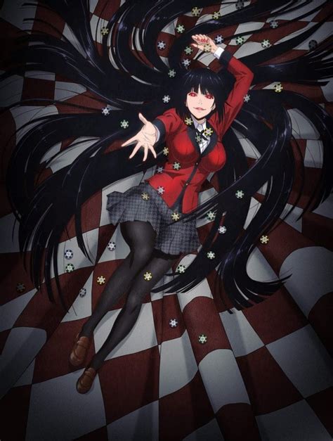 El Anime De Kakegurui Har Una Pausa De Una Semana Kudasai