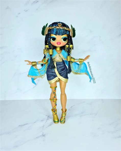 LOL OMG Fierce Collector Cleopatra Doll 2022 YouLoveIt