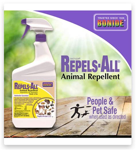 Best Skunk Repellent | Top 15 Skunks Repellents